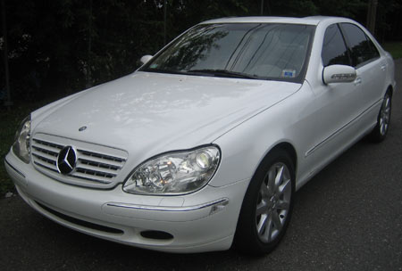Mercedes S500 Limousine