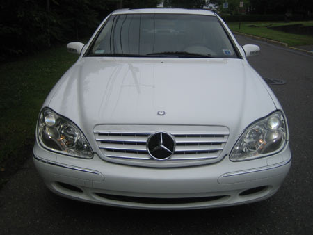 NY Mercedes Limousine