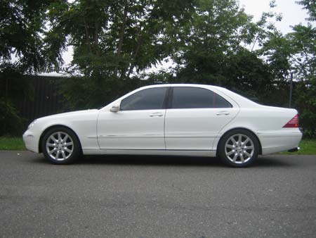 NY Mercedes Limousine Rental